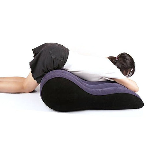 BDStyle Inflatable Wedge Bed Sex Position Pillow - Sex Furniture