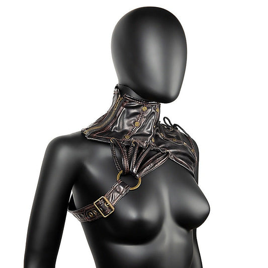 BDStyle Gothic Shrug Rustic Shoulder Wrap Choker Cape - Cuffs And Restraints