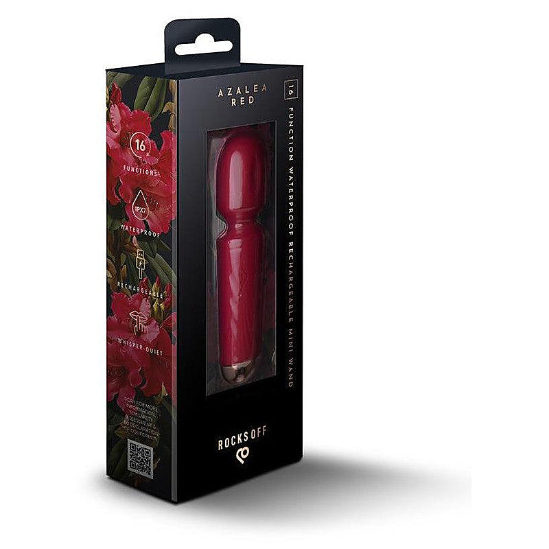 Rechargeable Mini Body Wand Massager by Rocks Off - Body Wands