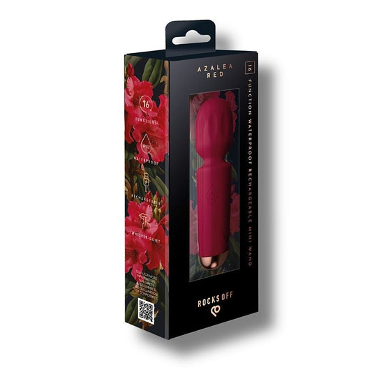 Rechargeable Mini Body Wand Massager by Rocks Off