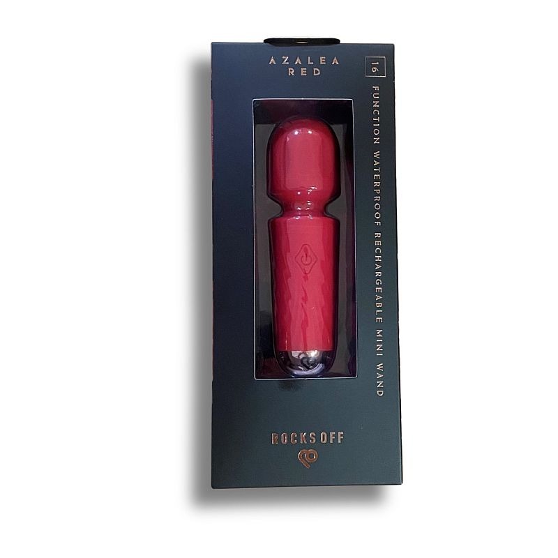 Rechargeable Wand Azalea by Rocks Off - Body Wands