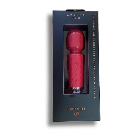 Rechargeable Wand Azalea by Rocks Off - Body Wands