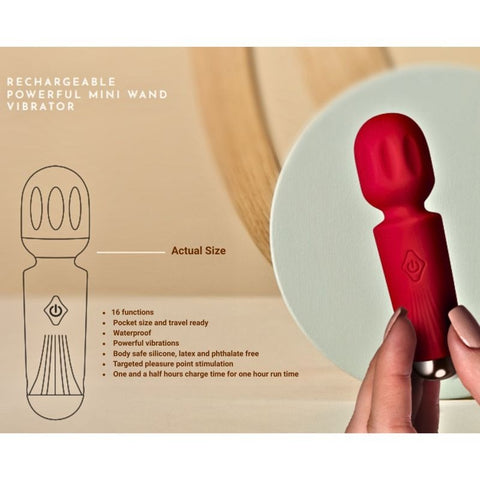 Rechargeable Wand Azalea by Rocks Off - Body Wands