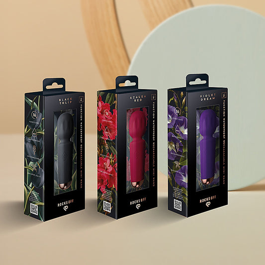 Rocks Off Rechargeable Mini Body Wand Massager