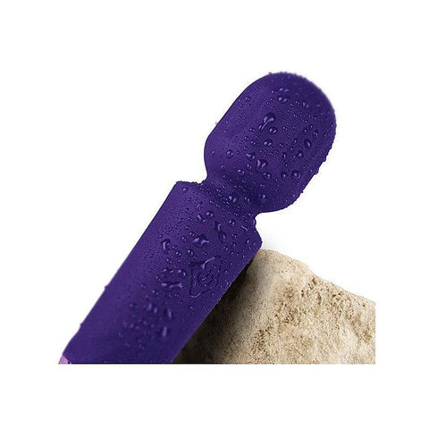 Rechargeable Mini Body Wand Massager by Rocks Off - Body Wands