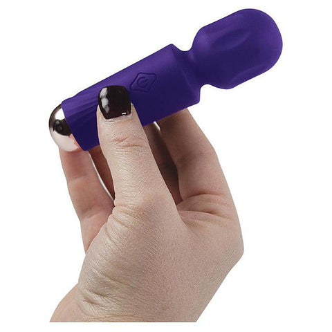 Rechargeable Mini Body Wand Massager by Rocks Off - Body Wands