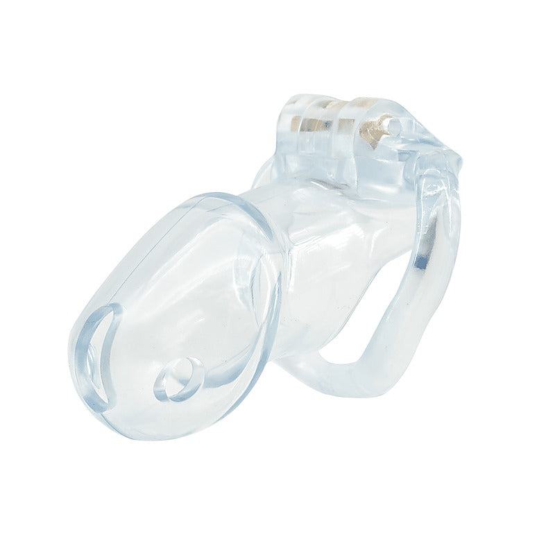 Resin Male Chastity Cock Cage By Love In Leather - Male Chastity