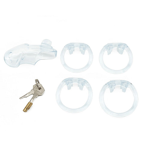 Resin Male Chastity Cock Cage By Love In Leather - Male Chastity