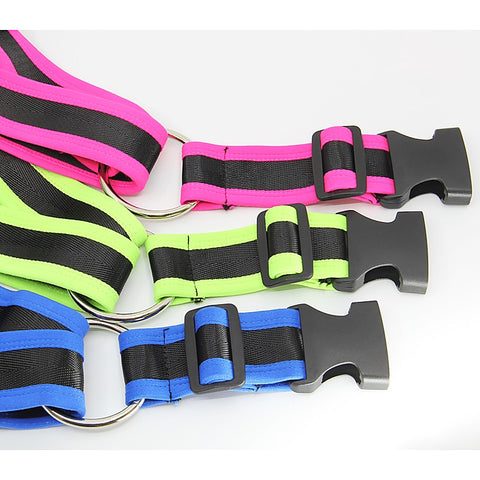 Berlin Baby Nylon Webbing Half Body Brace - His Fetish