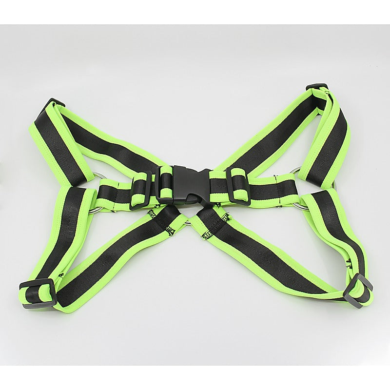 Berlin Baby Nylon Webbing Half Body Brace - His Fetish