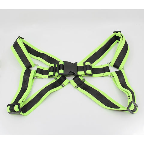 Berlin Baby Nylon Webbing Half Body Brace - His Fetish