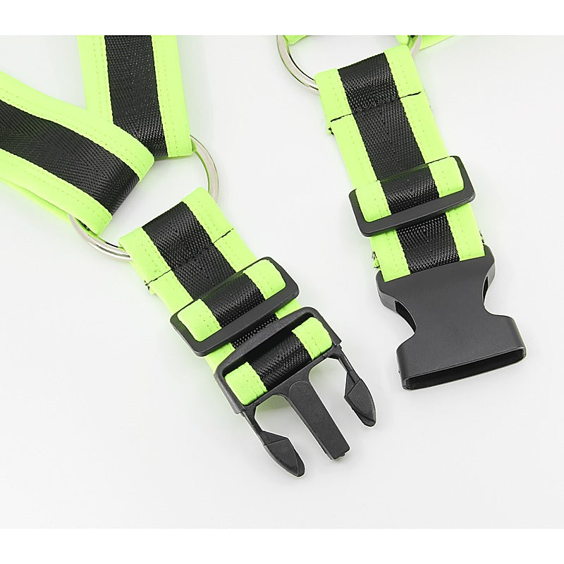 Berlin Baby Nylon Webbing Half Body Brace - His Fetish