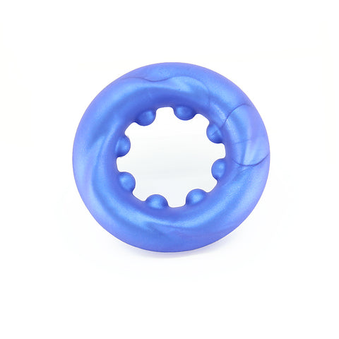 Mens Silicone Twisted O Ring by Love In Leather - Stretchy Cock Rings