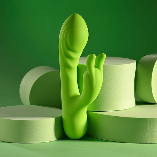 Evolved BRAT BUNNY USB Rechargeable Rabbit Vibrator - Rabbit Vibrators