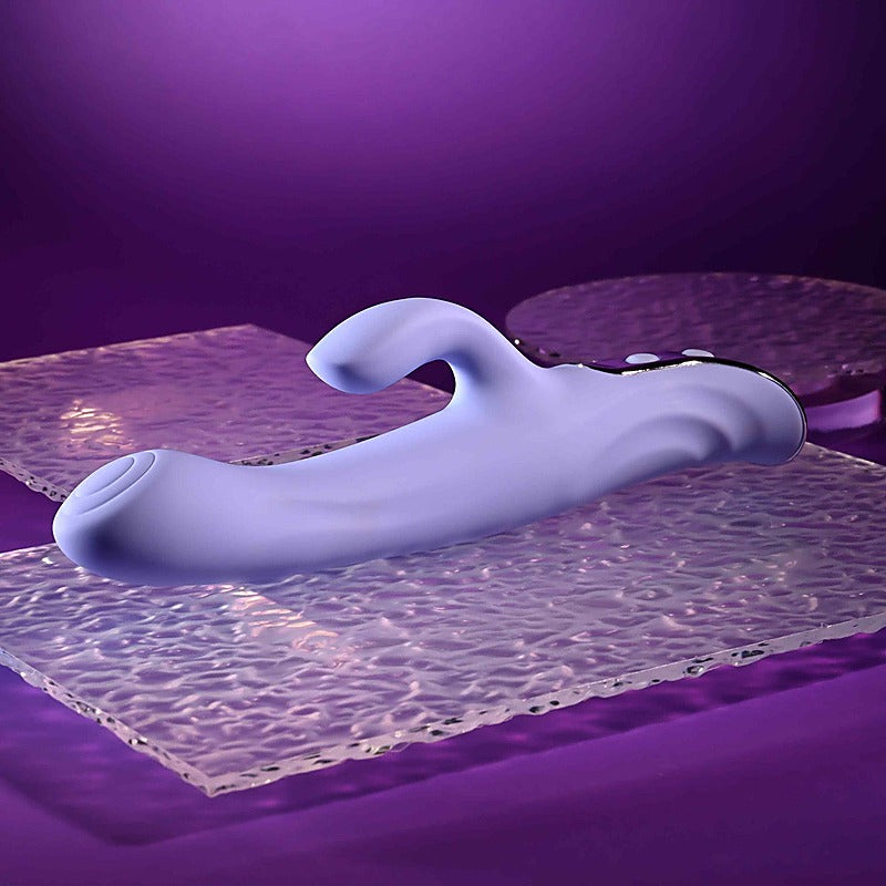 Lavender Love USB Rechargeable Rabbit Vibrator by Evolved - Rabbit Vibrators