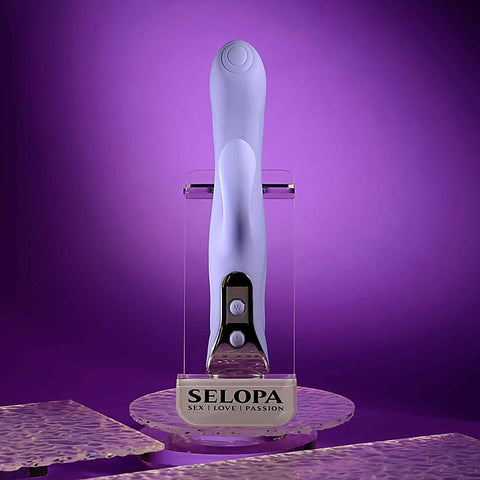 Lavender Love USB Rechargeable Rabbit Vibrator by Evolved - Rabbit Vibrators