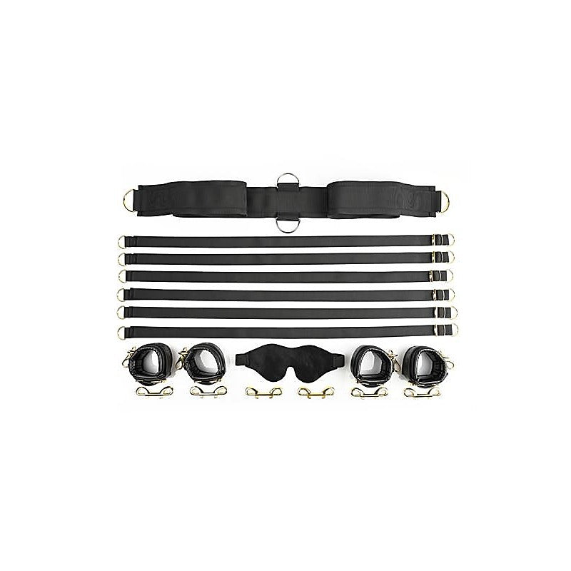 Sportsheets Special Edition Under the Bed Restraint System - Cuffs and Restraints