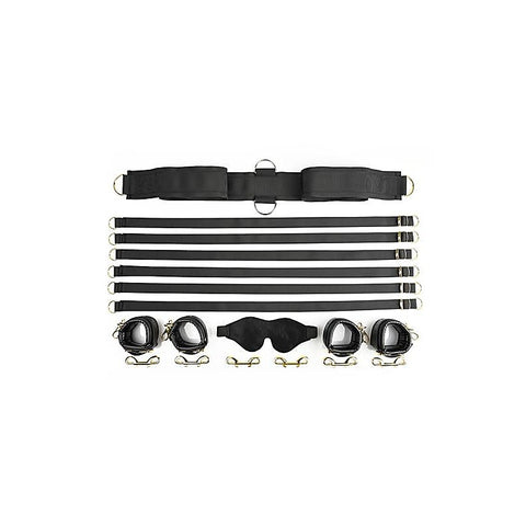 Sportsheets Special Edition Under the Bed Restraint System - Cuffs and Restraints