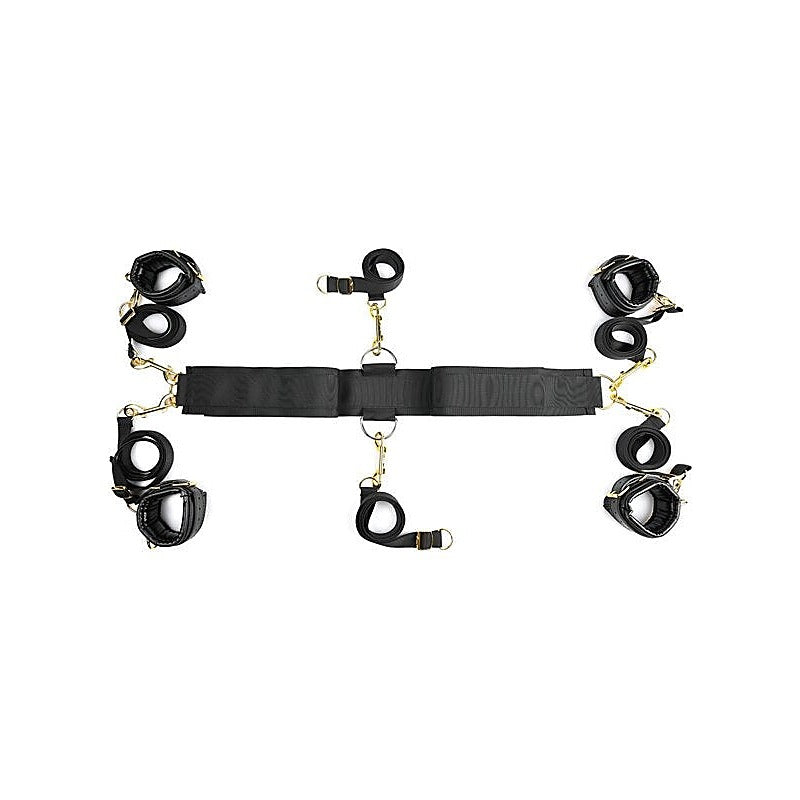 Sportsheets Special Edition Under the Bed Restraint System - Cuffs and Restraints