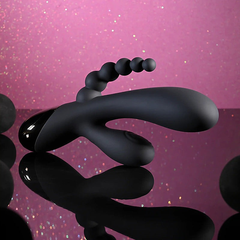 Evolved Selopa TRIPLE ACES Rechargeable Triple Stimulator Vibe - G-Spot Vibrators