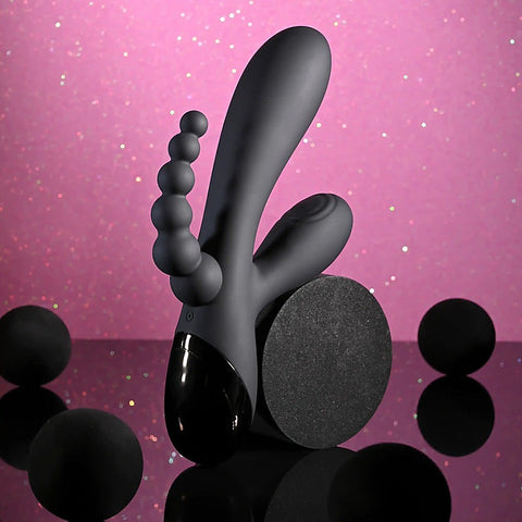 Evolved Selopa TRIPLE ACES Rechargeable Triple Stimulator Vibe - G-Spot Vibrators