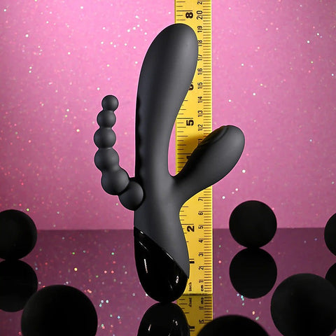 Evolved Selopa TRIPLE ACES Rechargeable Triple Stimulator Vibe - G-Spot Vibrators