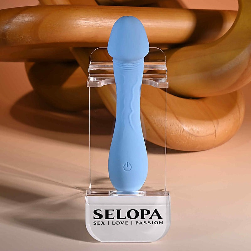 Evolved Selopa DAINTY DICK USB Rechargeable Mini Vibrator - Mini & Slim Vibrators