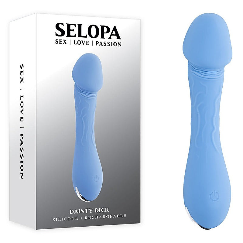 Evolved Selopa DAINTY DICK USB Rechargeable Mini Vibrator - Mini & Slim Vibrators