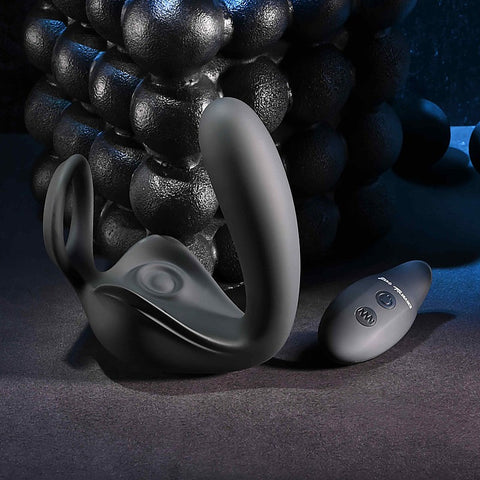Zero Tolerance BALLIN OUT Prostate Massager with Cock Ring - Prostate Toys