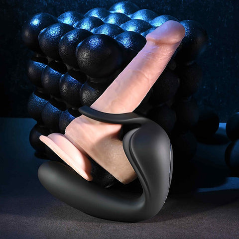 Zero Tolerance BALLIN OUT Prostate Massager with Cock Ring - Prostate Toys