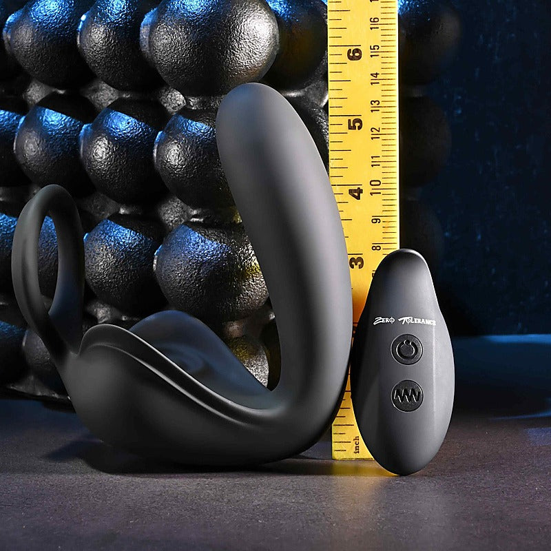 Zero Tolerance BALLIN OUT Prostate Massager with Cock Ring - Prostate Toys