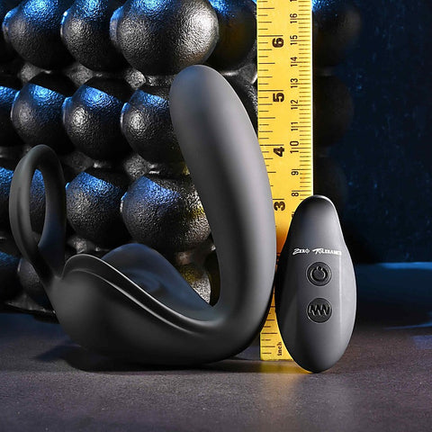 Zero Tolerance BALLIN OUT Prostate Massager with Cock Ring - Prostate Toys