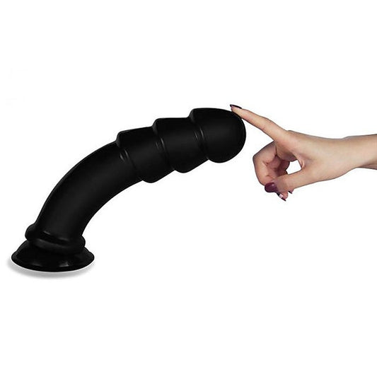 Lovetoy King Sized Anal Ripples Mega Butt Plug - Butt Plugs