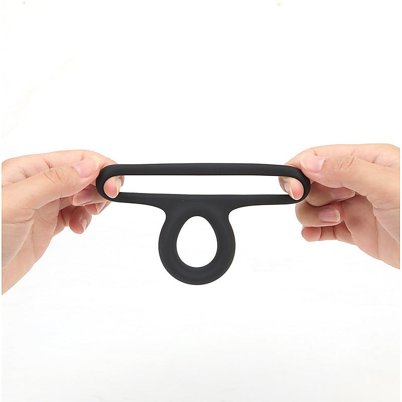 Super Stretchy Cock and Balls Ring by Maia Toys - Stretchy Cock Rings