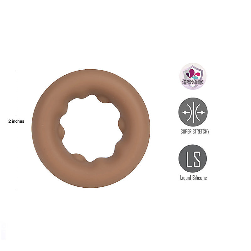 GUNNER Super Stretchy Silicone Cock Ring by Maia Toys - Stretchy Cock Rings