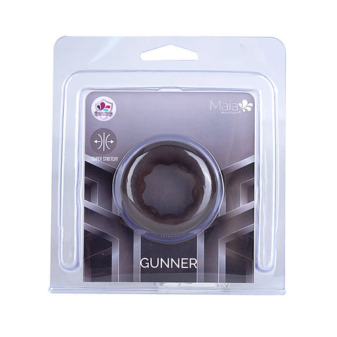 GUNNER Super Stretchy Silicone Cock Ring by Maia Toys - Stretchy Cock Rings