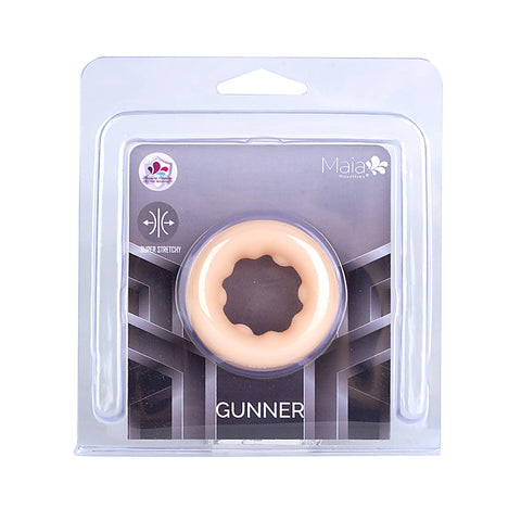 GUNNER Super Stretchy Silicone Cock Ring by Maia Toys - Stretchy Cock Rings