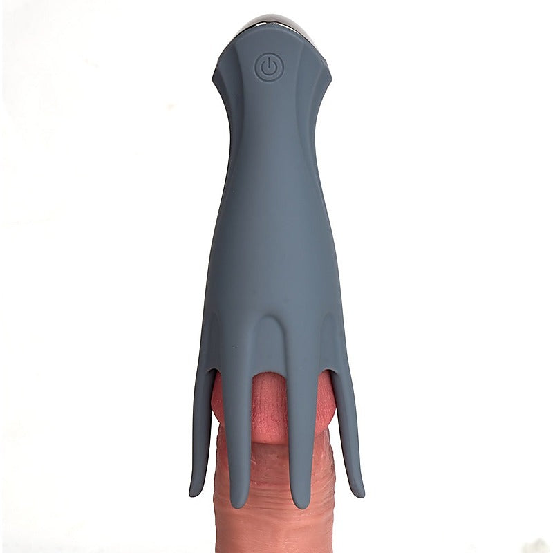 Maia LEO USB Rechargeable Penis Head Tickler by Maia Toys - Masturbators and Strokers