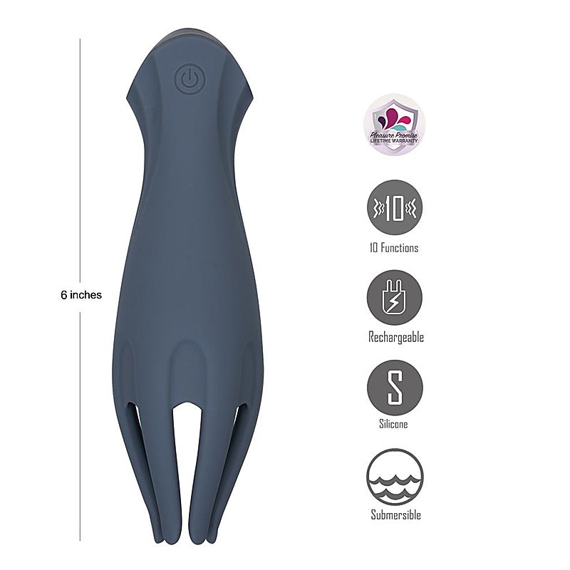 Maia LEO USB Rechargeable Penis Head Tickler by Maia Toys - Masturbators and Strokers