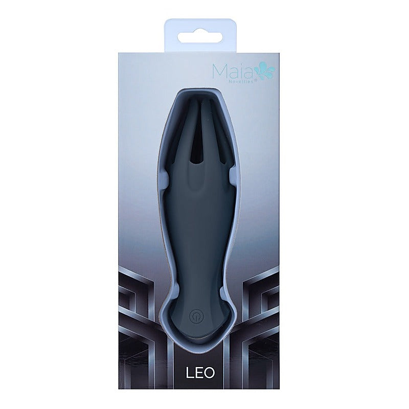 Maia LEO USB Rechargeable Penis Head Tickler by Maia Toys - Masturbators and Strokers