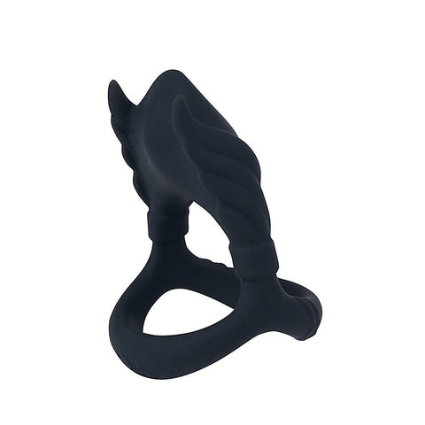 ROCKY USB Rechargeable Vibrating Cock & Balls Ring - Vibrating Cock Rings