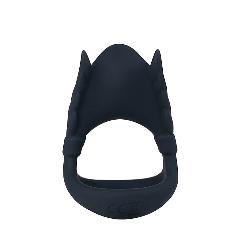ROCKY USB Rechargeable Vibrating Cock & Balls Ring - Vibrating Cock Rings