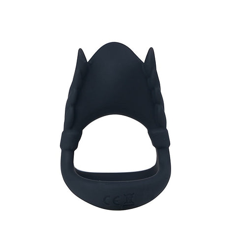 ROCKY USB Rechargeable Vibrating Cock & Balls Ring - Vibrating Cock Rings