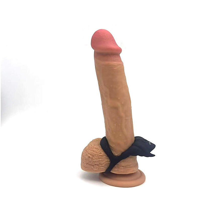 ROCKY USB Rechargeable Vibrating Cock & Balls Ring - Vibrating Cock Rings