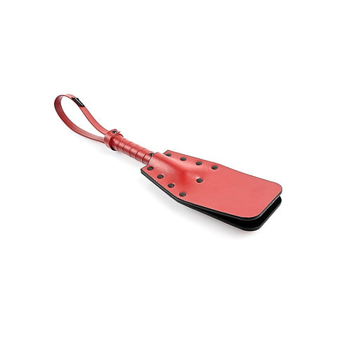 Premium Saffron Studded Spanker by Sportsheets - Paddles And Slappers