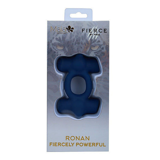 Maia RONAN USB Rechargeable Dual Vibrating Cock Ring - Vibrating Cock Rings