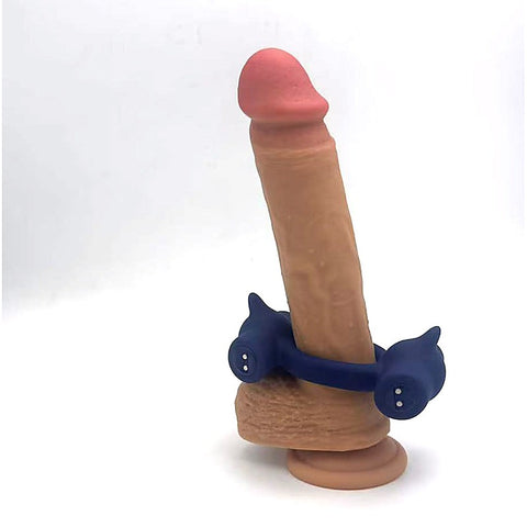RONAN USB Rechargeable Dual Vibrating Cock Ring by Maia Toys - Vibrating Cock Rings