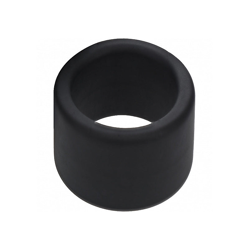 LEVELZ Liquid Silicone Stretchy Ball Strap by Shots Toys - Stretchy Cock Rings