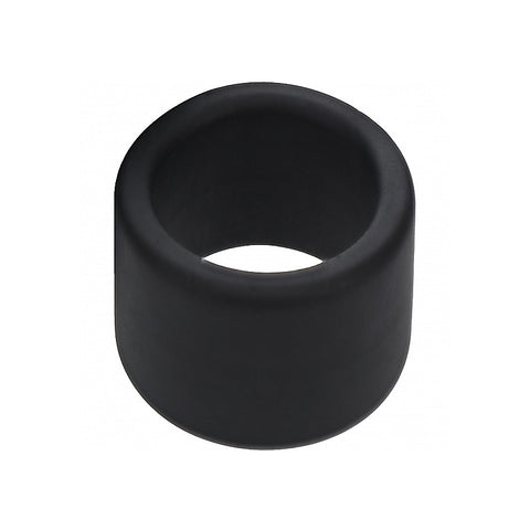 LEVELZ Liquid Silicone Stretchy Ball Strap by Shots Toys - Stretchy Cock Rings