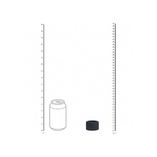 LEVELZ Liquid Silicone Stretchy Ball Strap by Shots Toys - Stretchy Cock Rings
